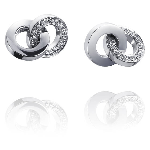 You & Me Earring White gold