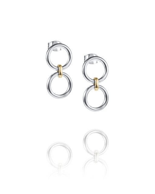 Divorced With Children Ear Silver