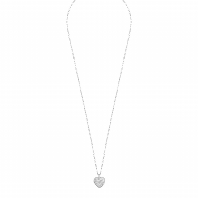 Sanne heart Silver
