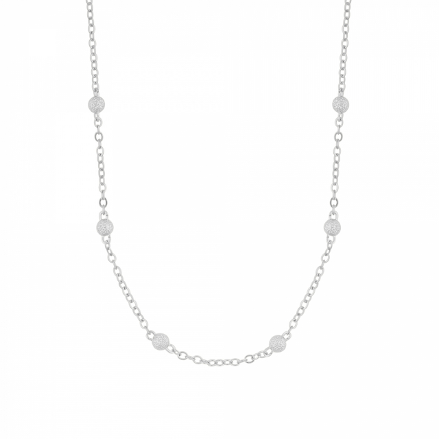Florence chain Necklaces 50 Silver