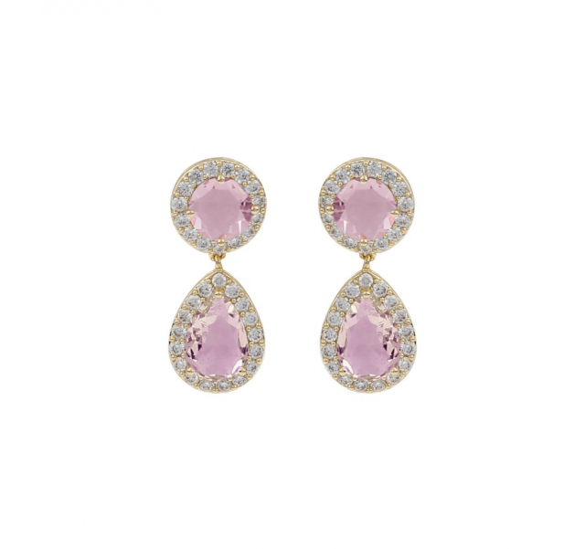 Louisiana short Earring Gold