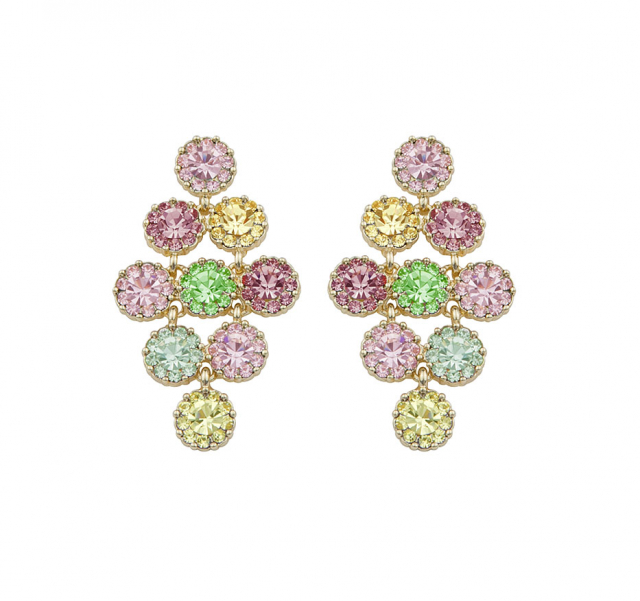 Louisiana small pendant Earring Gold