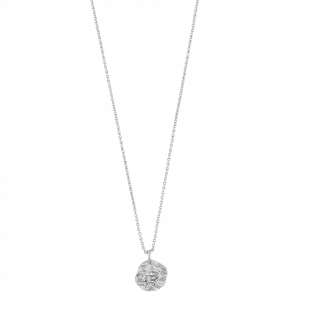 Oz pendant neck 45 plain Silver-45 cm