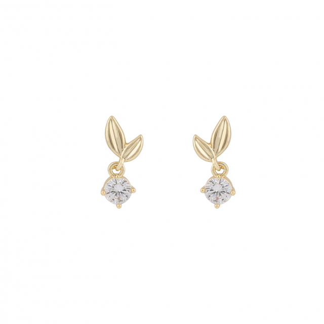 Maya short ear gold