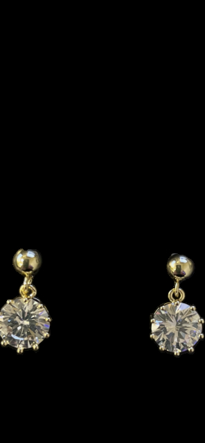 Lise short Earrings Gold
