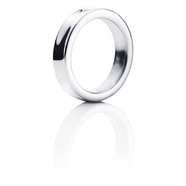 Moonwalk Ring Silver