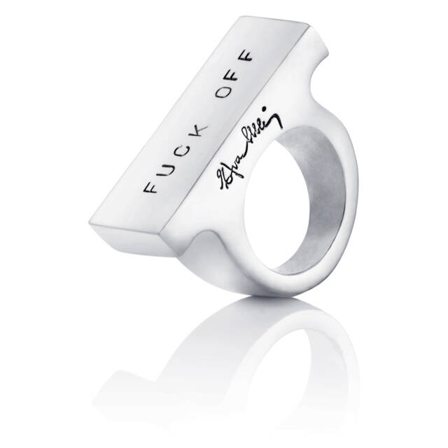 Funky - Paparazzi Ring Silver