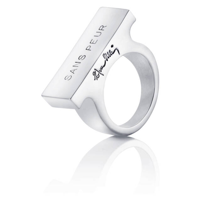 Funky - Sans Peur Ring Silver