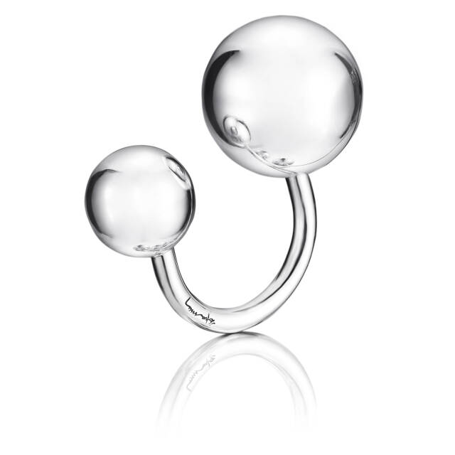 Balls Ring Silver