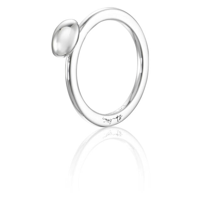 Love Bead - Silver Ring Silver