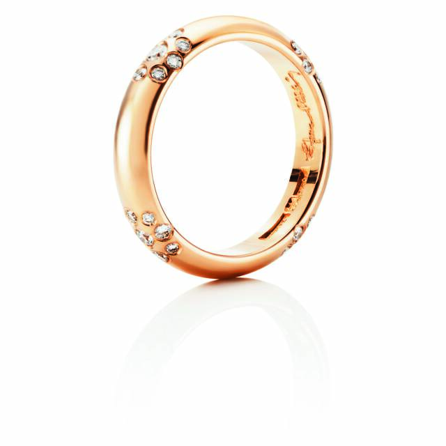 Sweet Hearts Ring Gold