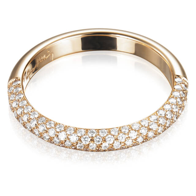 Thousand Stars Ring Gold