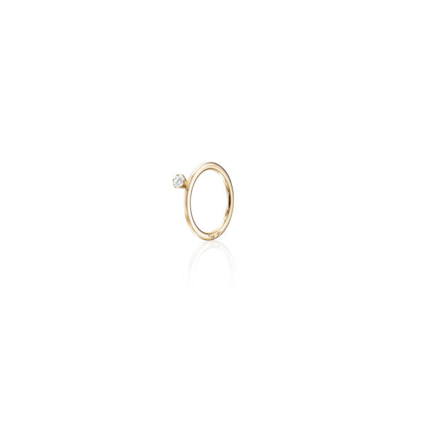 High On Love 0.19 ct Diamonds Ring Gold