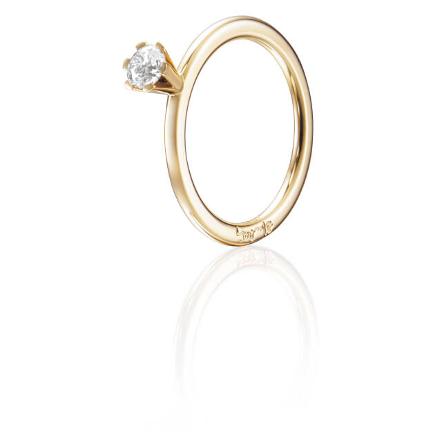 High On Love 0.30 ct Diamonds Ring Gold