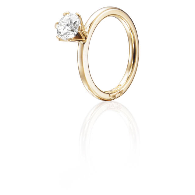 High On Love 1.0 ct Diamonds Ring Gold