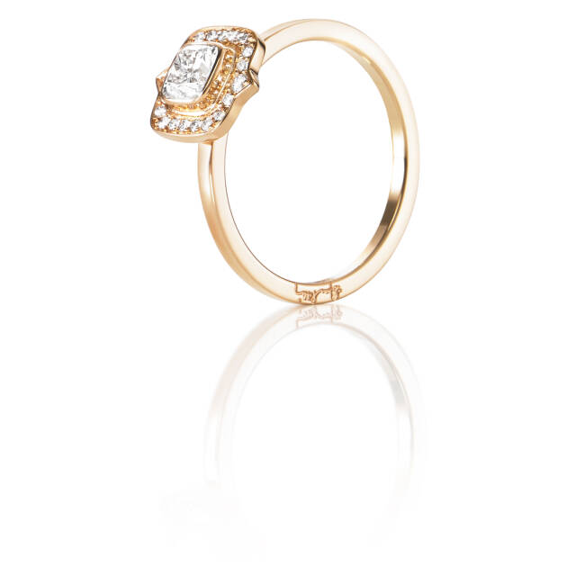 The Mrs 0.50 ct Diamonds Ring Gold