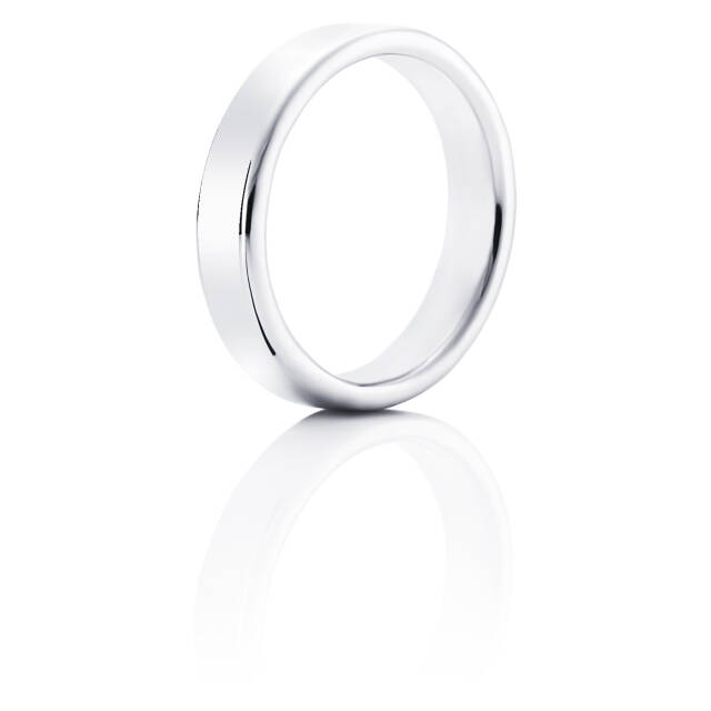 Soft Ring White gold