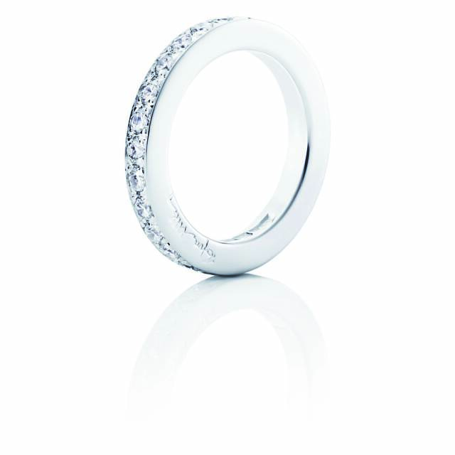 Big Stars & Signature Ring White gold