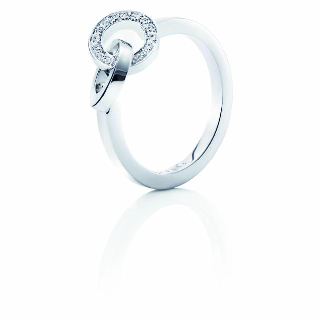 You & Me Ring White gold