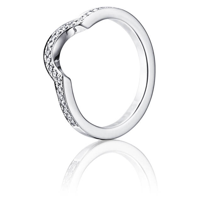 You & Me Too Ring White gold