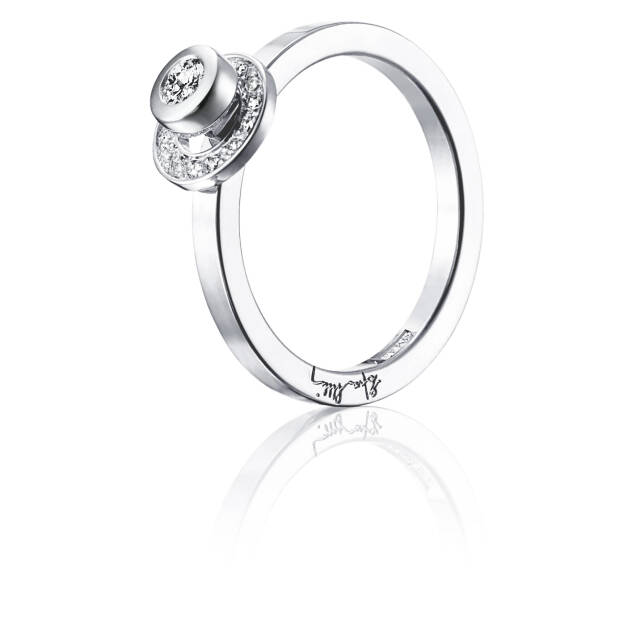 AVO Wedding Ring White gold