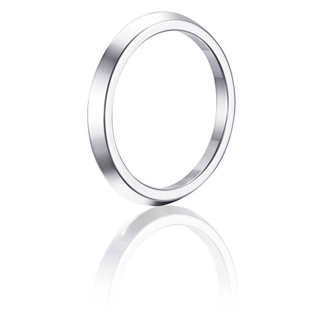 Paramour Thin Ring White gold