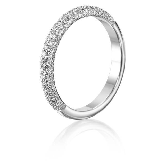 Thousand Stars Ring White gold