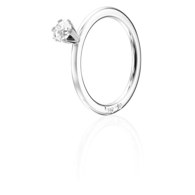 High On Love 0.30 ct Diamonds Ring White gold