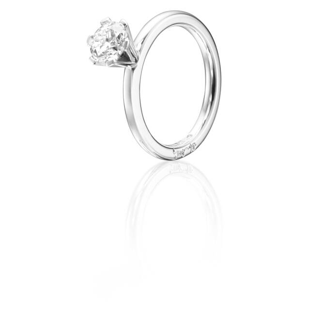 High On Love 1.0 ct Diamonds Ring White gold