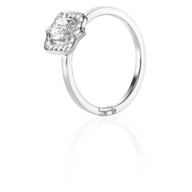 The Mrs 0.30 ct Diamonds Ring White gold