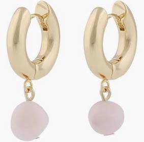 Sanna ear Gold light pink