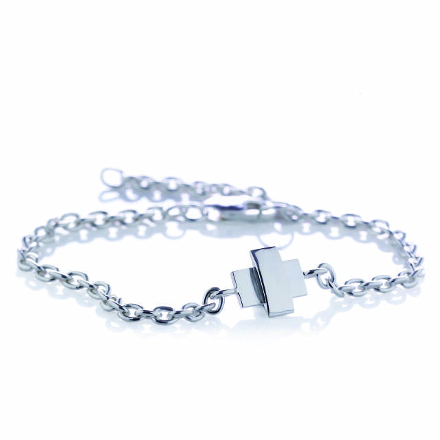 Little Cross Bracelets Silver
