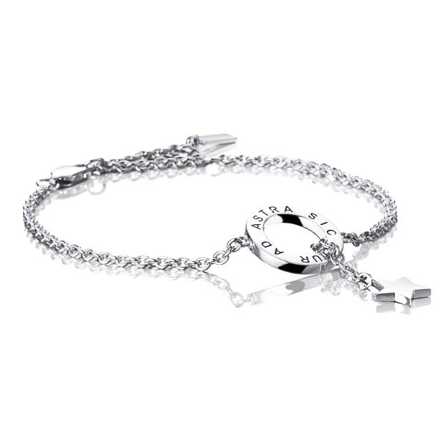 Astra Fall Bracelets Silver