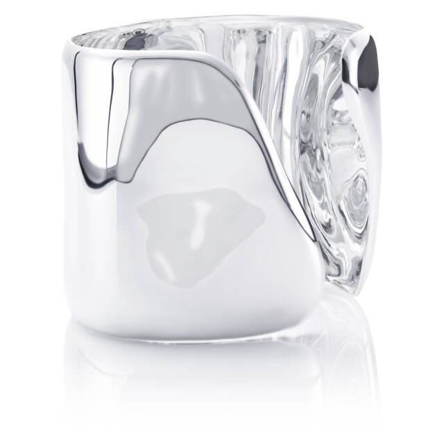 Moonwalk Cuff Bracelets Silver