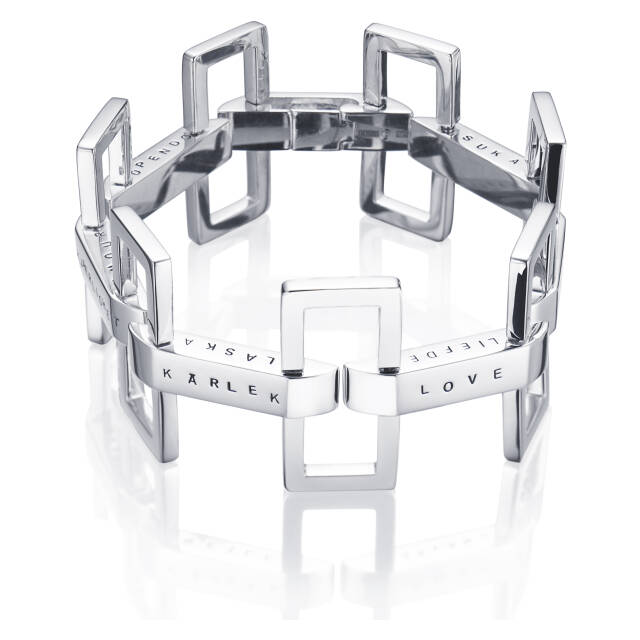 Ultimate Love Bracelets Silver