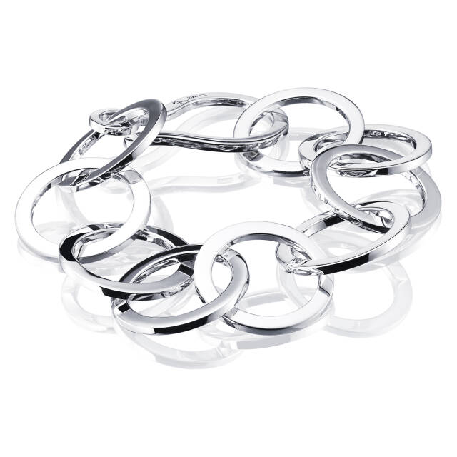 Link A Go-Go Bracelets Silver