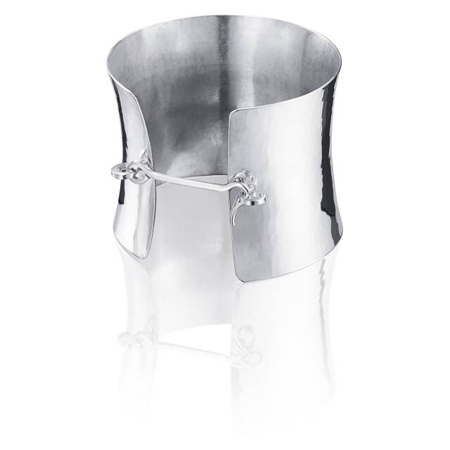 Hooked On Simone Cuff Bracelets Silver