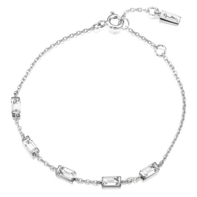 A Clear Dream Bracelets Silver 16-19 cm