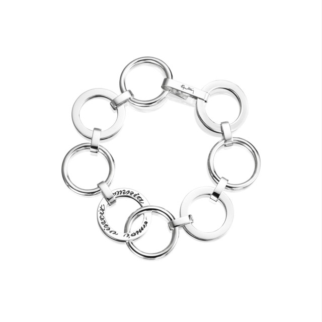 Twosome Bracelets Silver