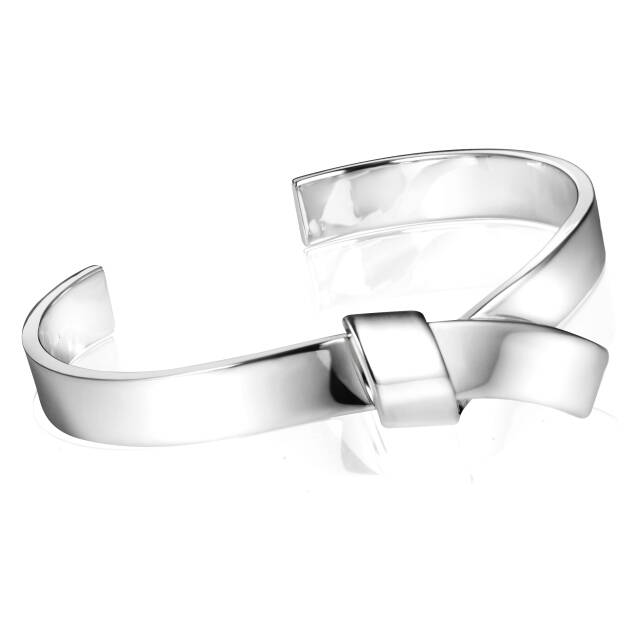 Friendship Cuff Bracelets Silver