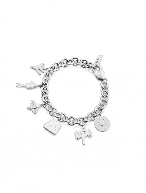 Save The Earth Bracelets Silver