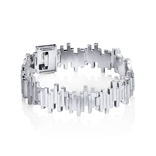 Stairway To Heaven Bracelets Silver