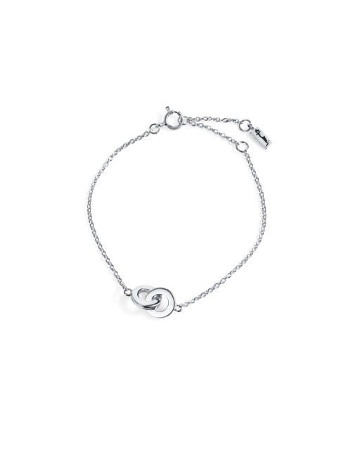 You & Me Bracelets Silver