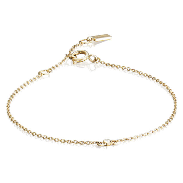 My First Diamond Bracelets Gold