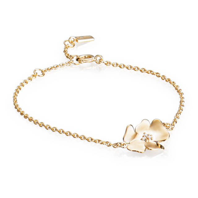 Violet & Stars Bracelets Gold