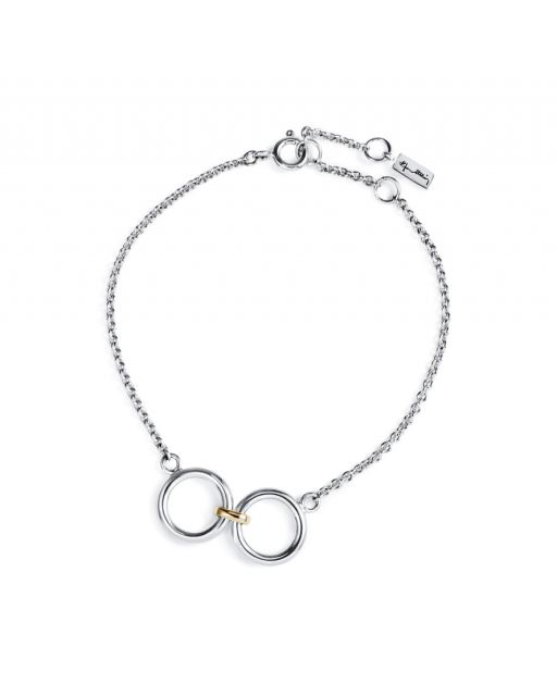 Divorced With Children Bracelets Silver