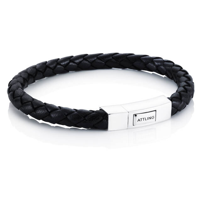 Attling Leather Brace Bracelets