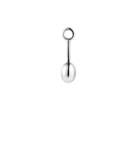 Love Bead Long Charm (1) Berlock Silver