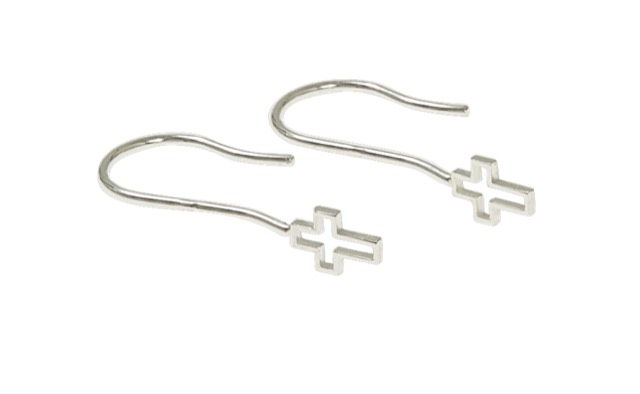 Trust Earring Silver