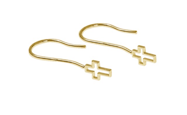 Trust Earring Gold